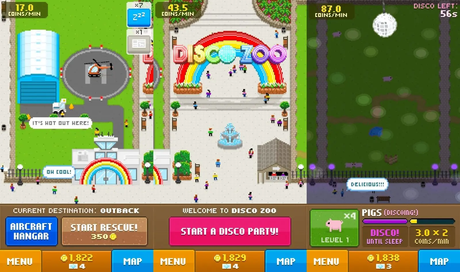 Disco Zoo